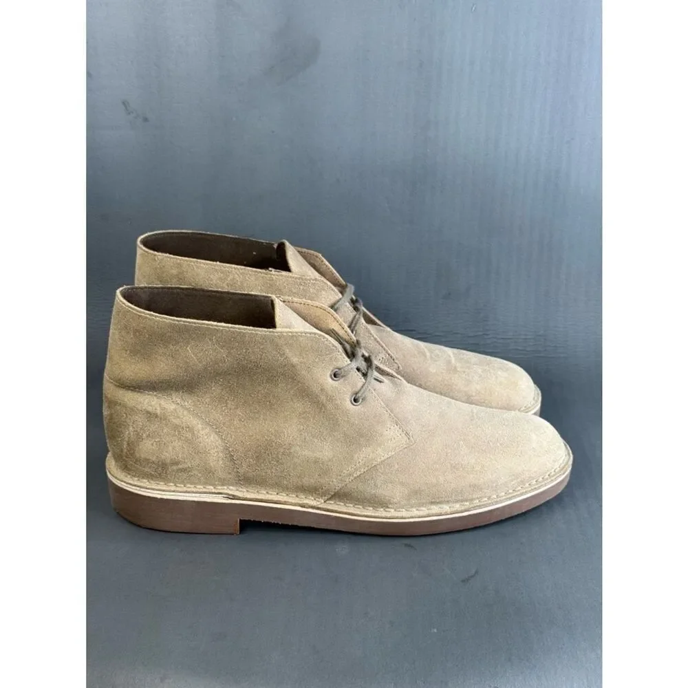 Clarks Bushacre 2 suede classic chukka boot shoes men’s size men’s size 12 new